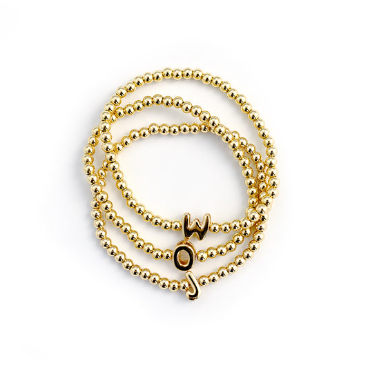 WOJ Beaded Bracelets (FCO)